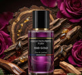 Oud Gold - parfum de luxe boisé à l'oud, produit de beauté Élégance Parfum