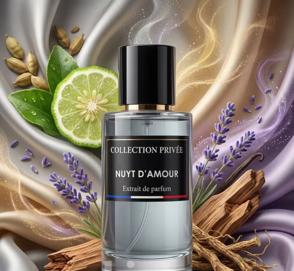 NUIT D’AMOUR – Eau de Parfum 50ML | Collection Privée Paris
