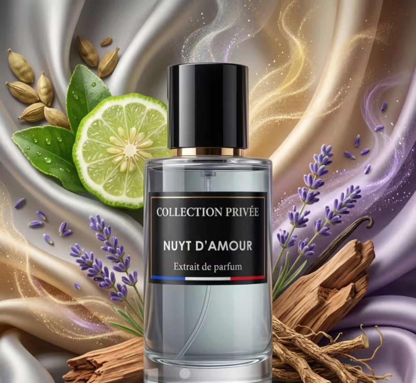 NUIT D’AMOUR – Eau de Parfum 50ML | Collection Privée Paris