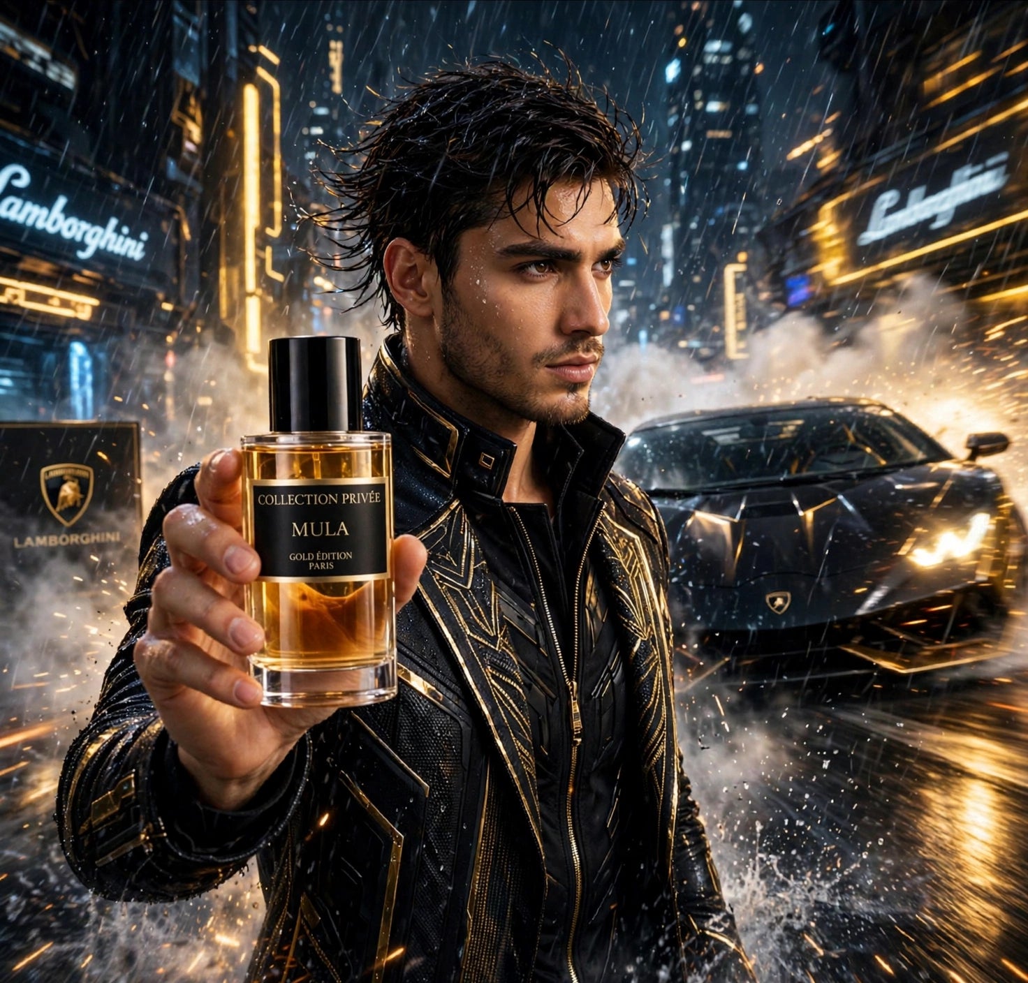 MULA GOLD – Eau de Parfum 50ML | Édition Gold