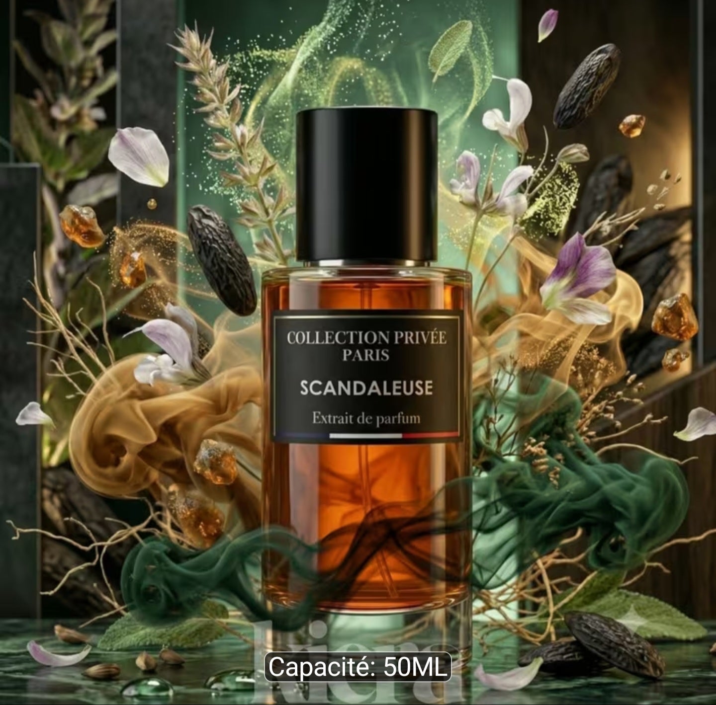 SCANDALEUSE – Eau de Parfum 50ML | Collection Privée Paris
