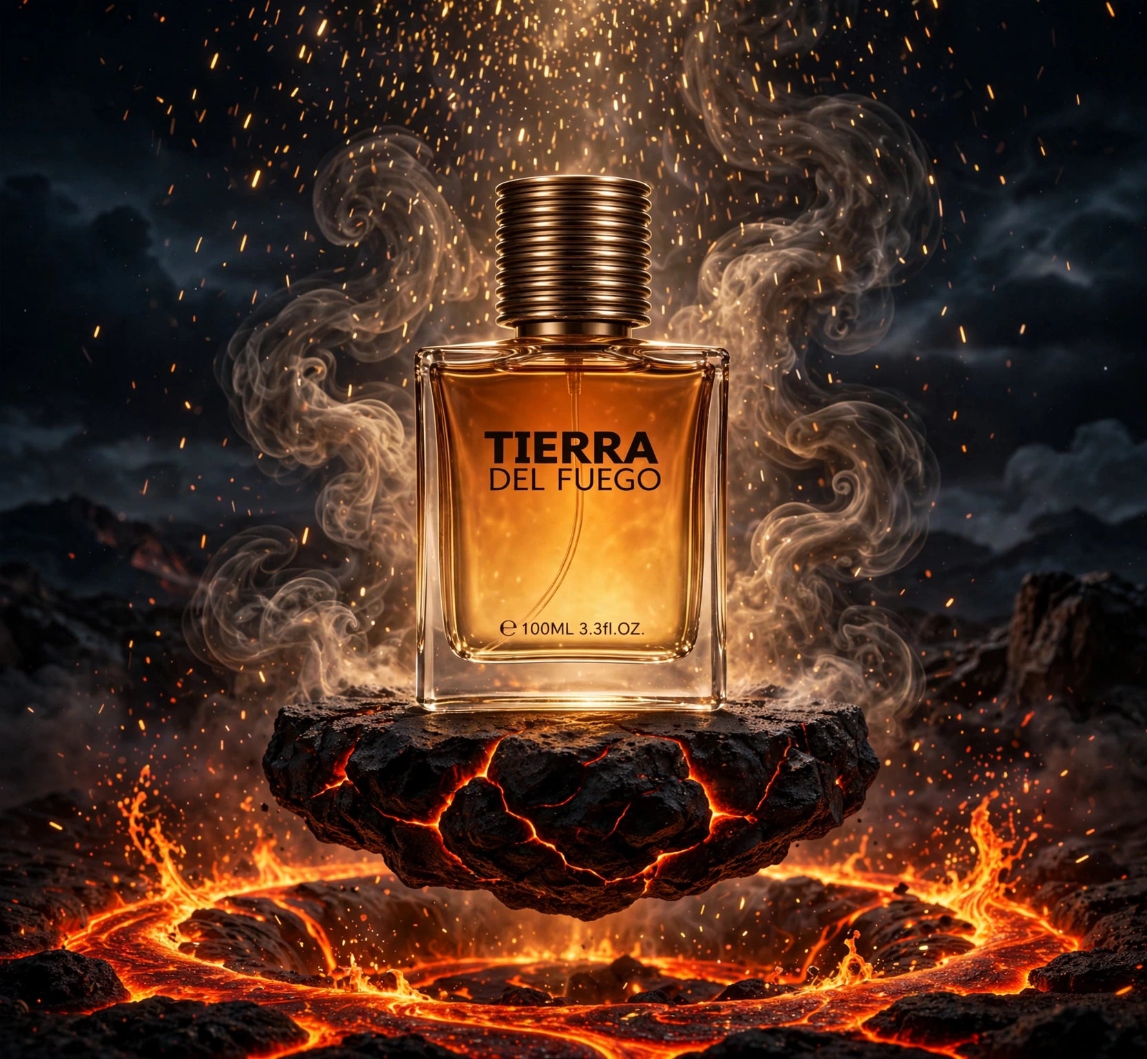 TERRA DEL FUEGO | 100ML COLLECTION PRIVÉE