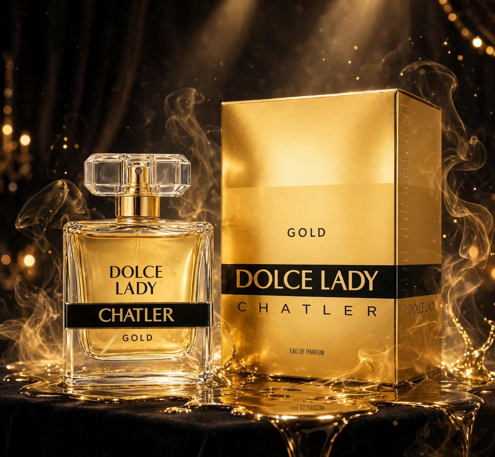 DOLCE LADY | CHATLER GOLD ÉDITION PARIS 100ML
