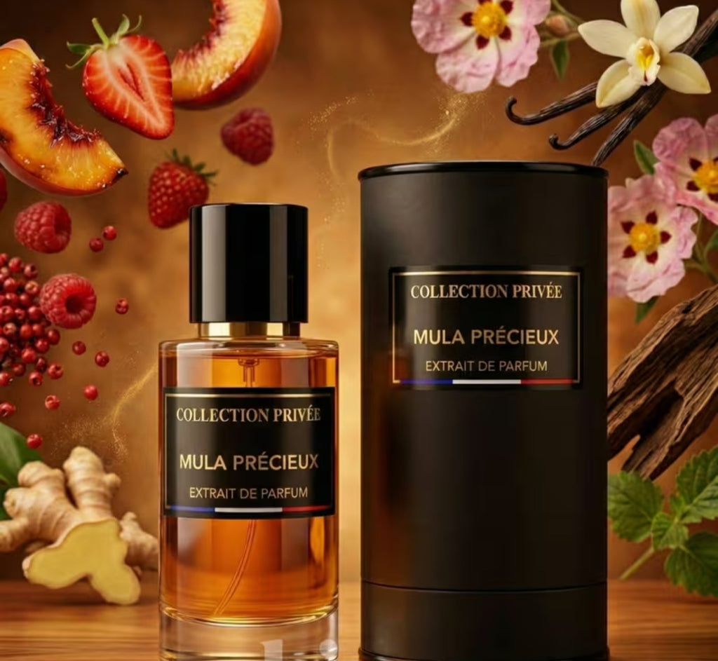 Mula Précieux - parfum de luxe oriental raffiné, produit de beauté Élégance Parfum