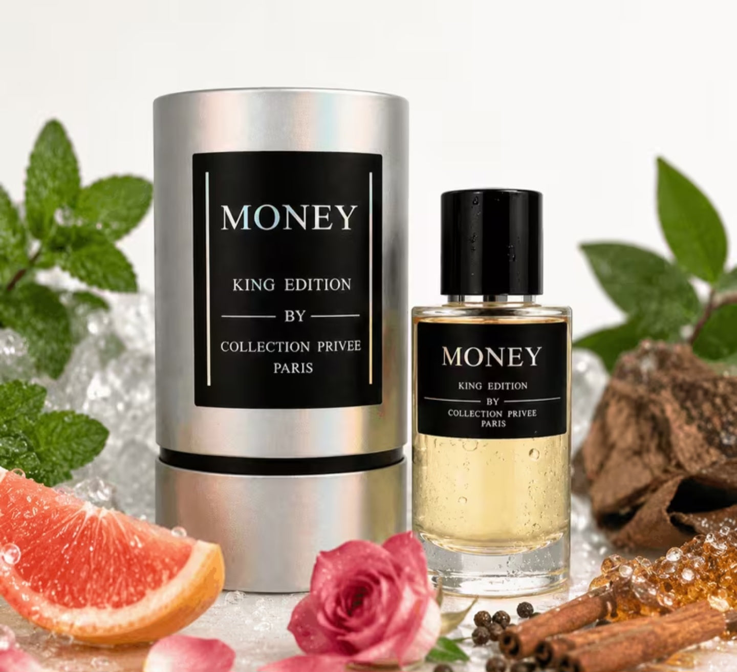 MONEY – Eau de Parfum Homme 50ML | Collection Privée Paris