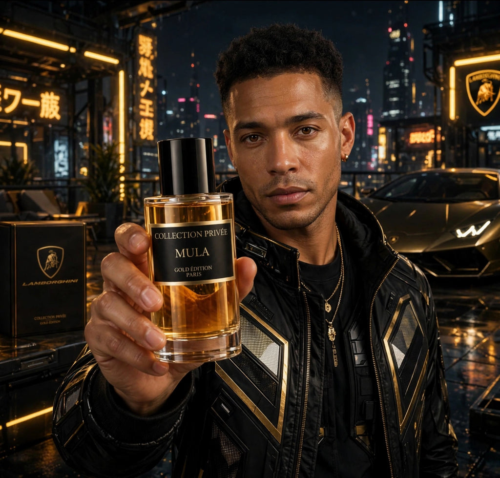 MULA GOLD – Eau de Parfum 50ML | Édition Gold