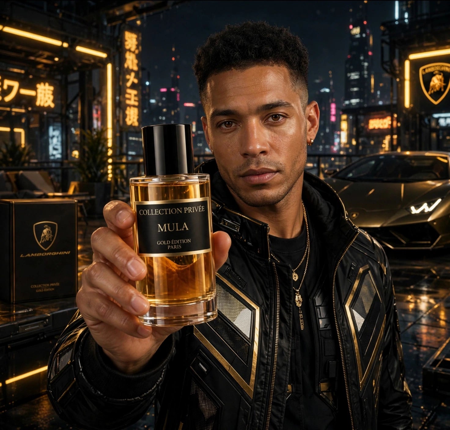 MULA GOLD – Eau de Parfum 50ML | Édition Gold