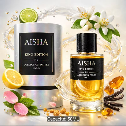 AISHA – Eau de Parfum 50ML | Collection Privée Paris