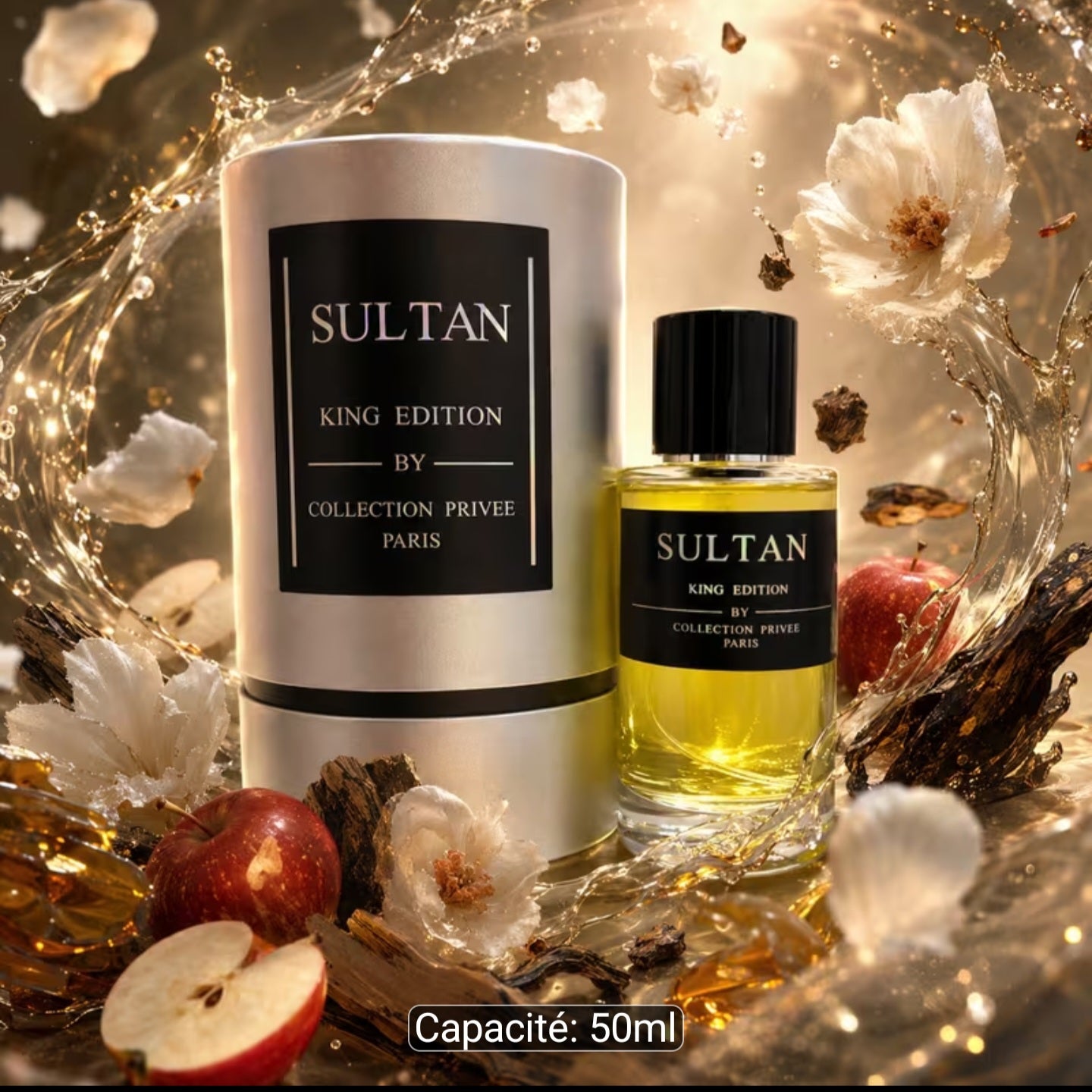 SULTAN – Eau de Parfum 50ML | Collection Privée Paris