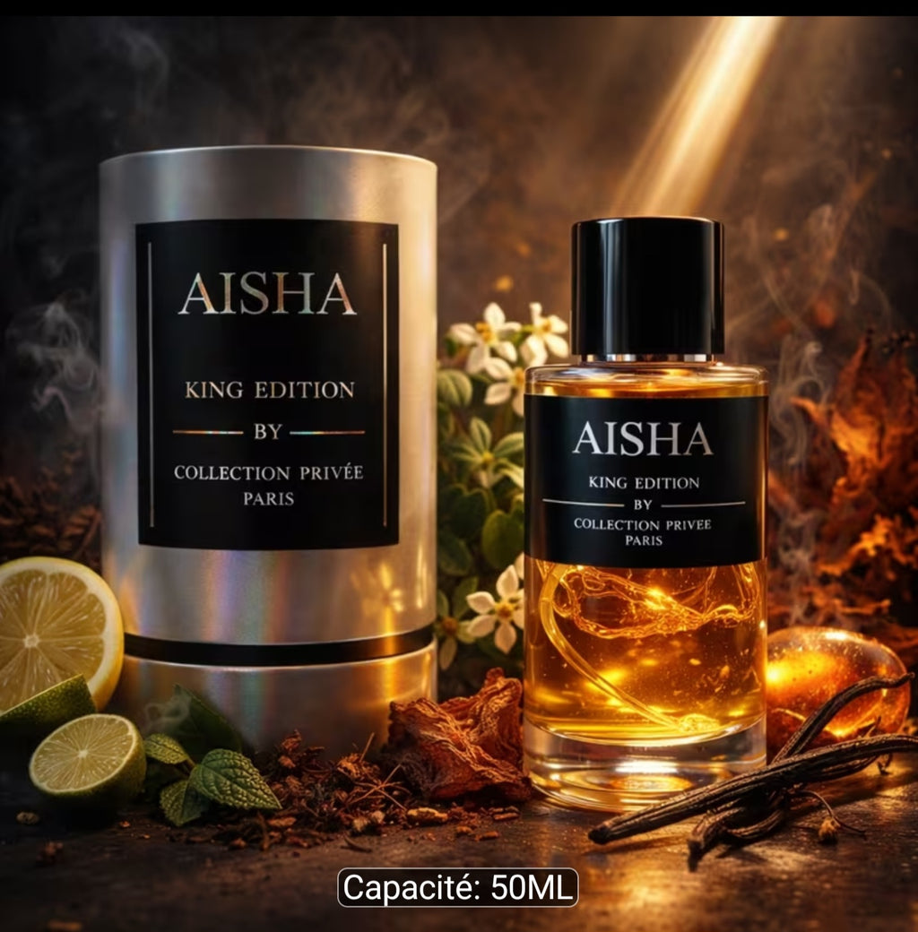 AISHA – Eau de Parfum 50ML | Collection Privée Paris