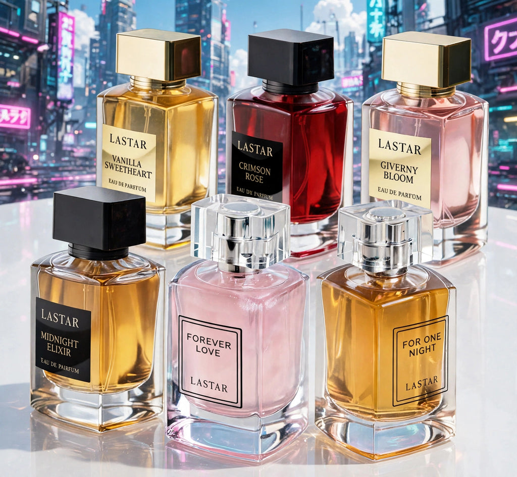 COFFRET COLLECTOR LASTAR – 6 pièces | 50ML