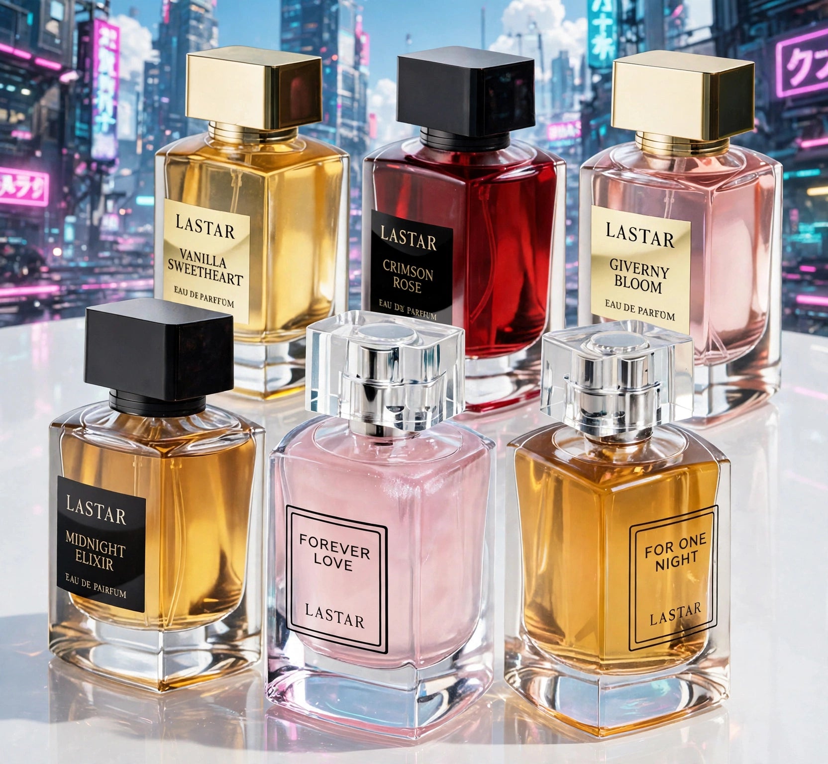 COFFRET COLLECTOR LASTAR – 6 pièces | 50ML