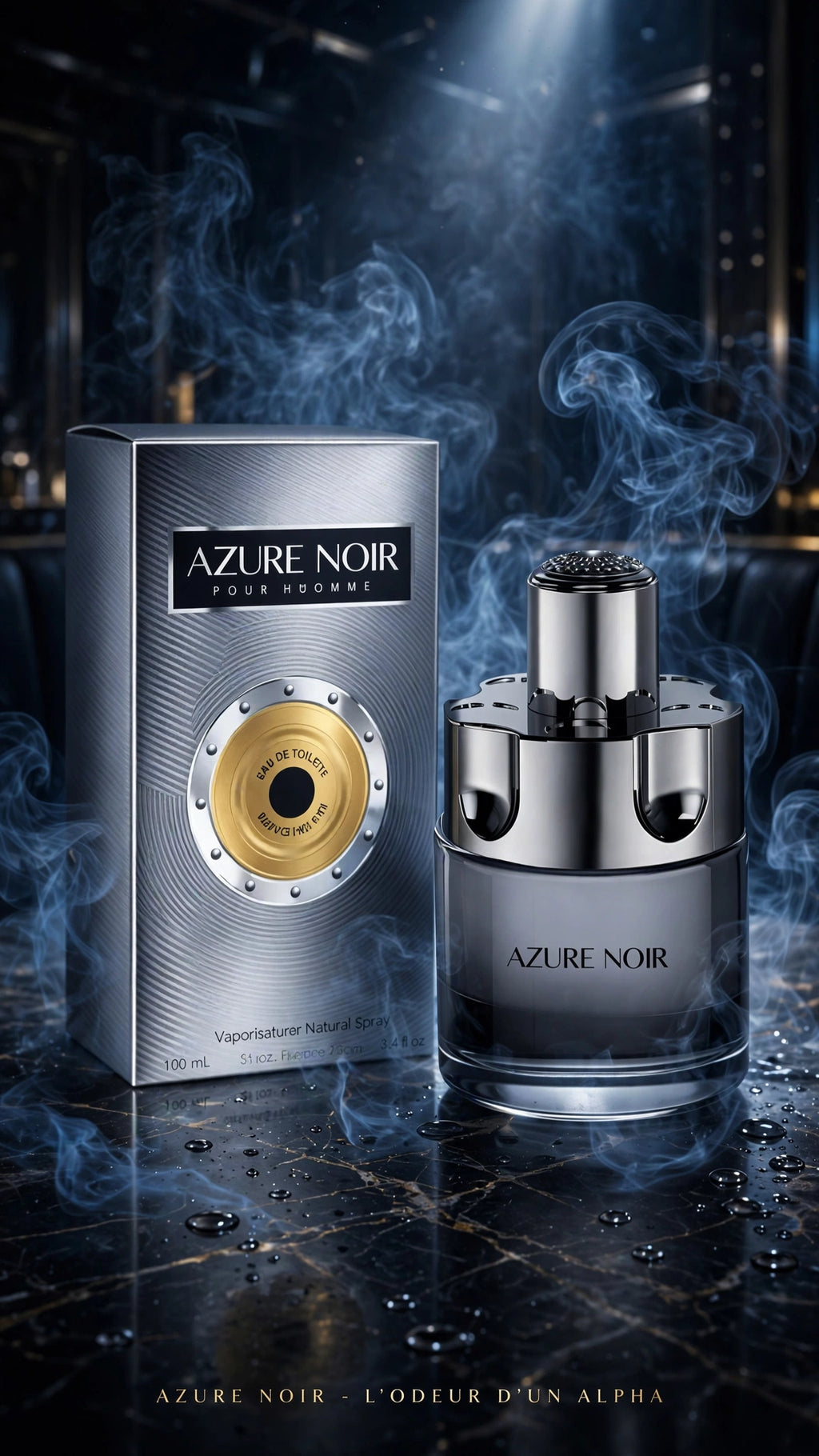AZUR NOIR | PARFUM POUR HOMME 100ML