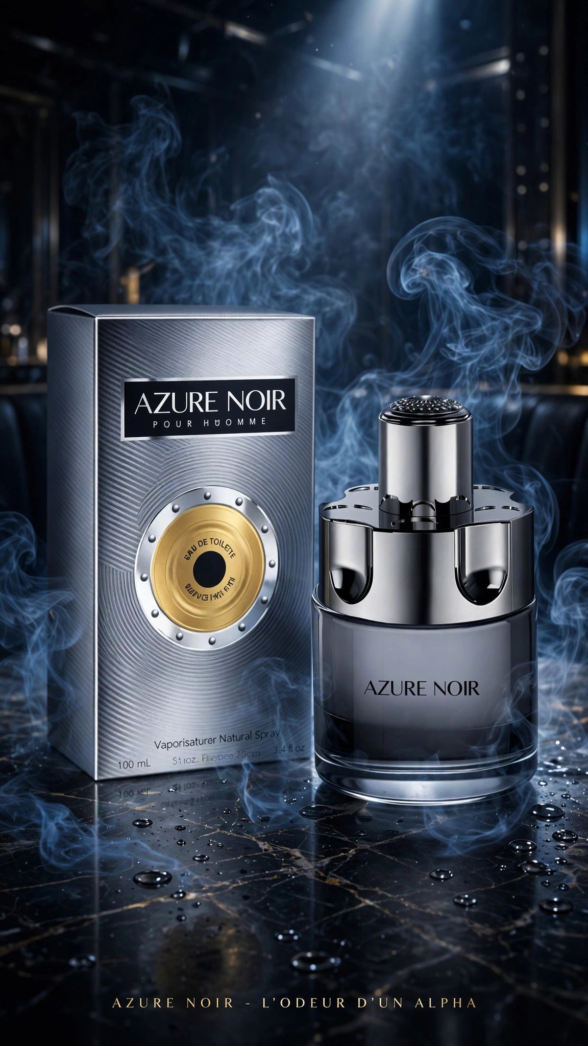 AZUR NOIR | PARFUM POUR HOMME 100ML