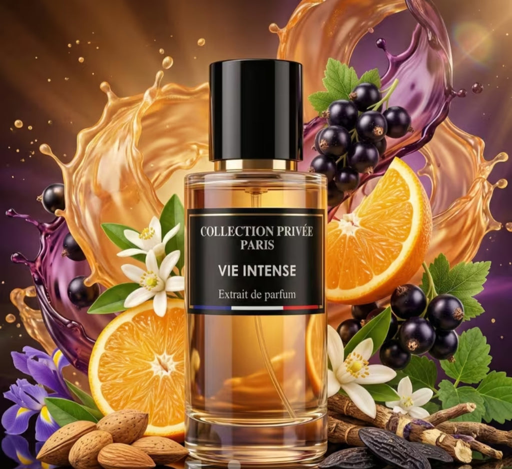 VIE INTENSE – Eau de Parfum 50ML | Collection Privée Paris