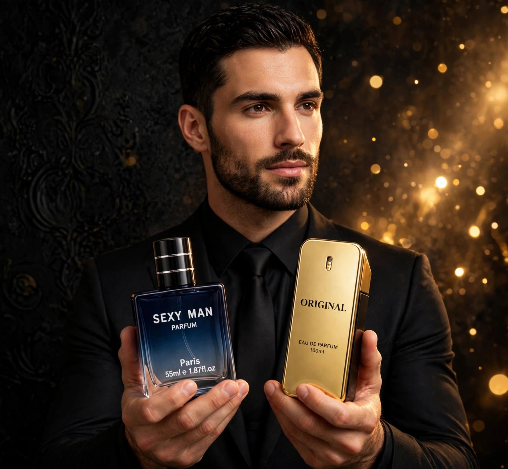 ONE MILLION & SEXY MAN || parfum duo collection paris .