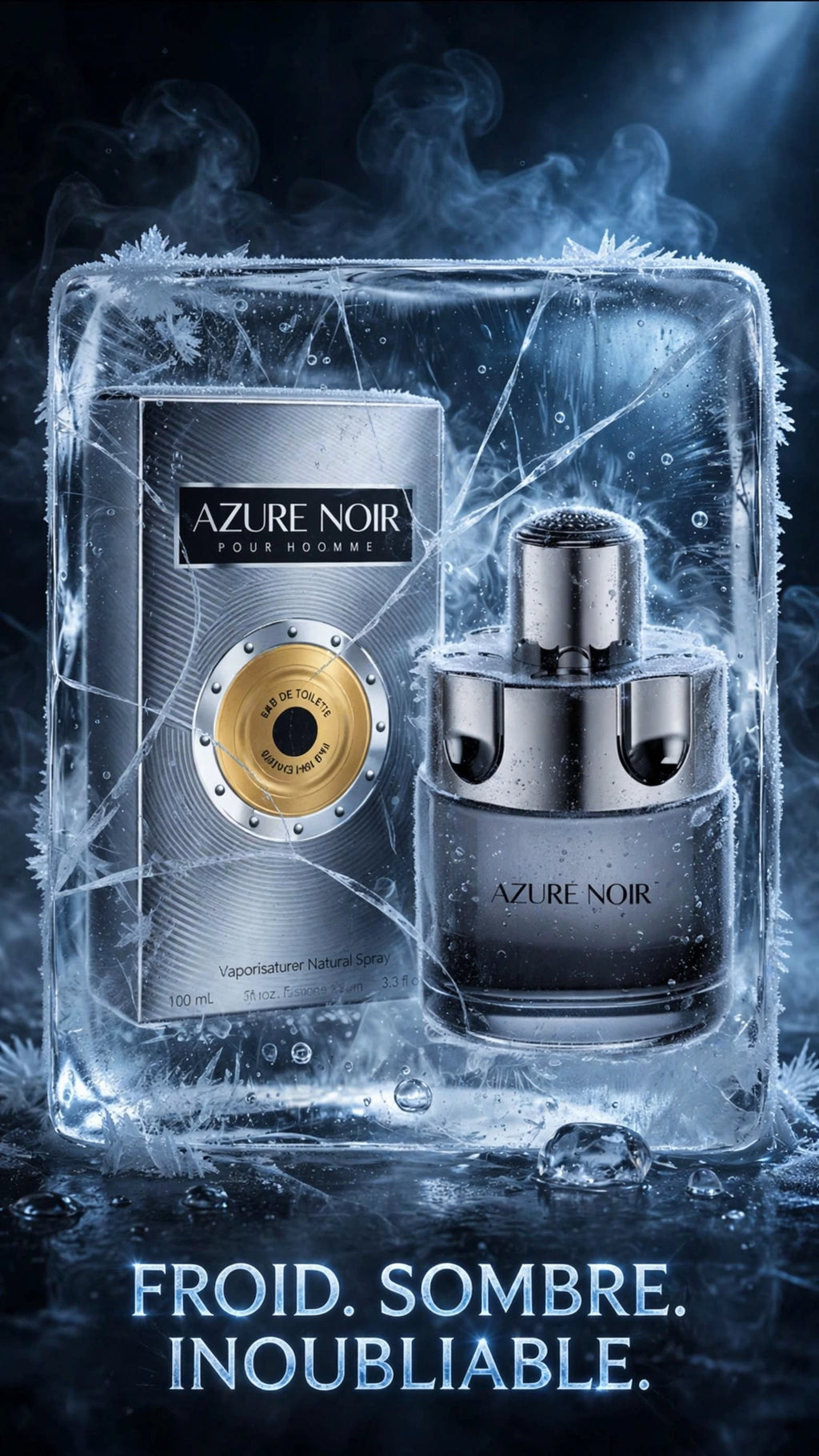 AZUR NOIR | PARFUM POUR HOMME 100ML