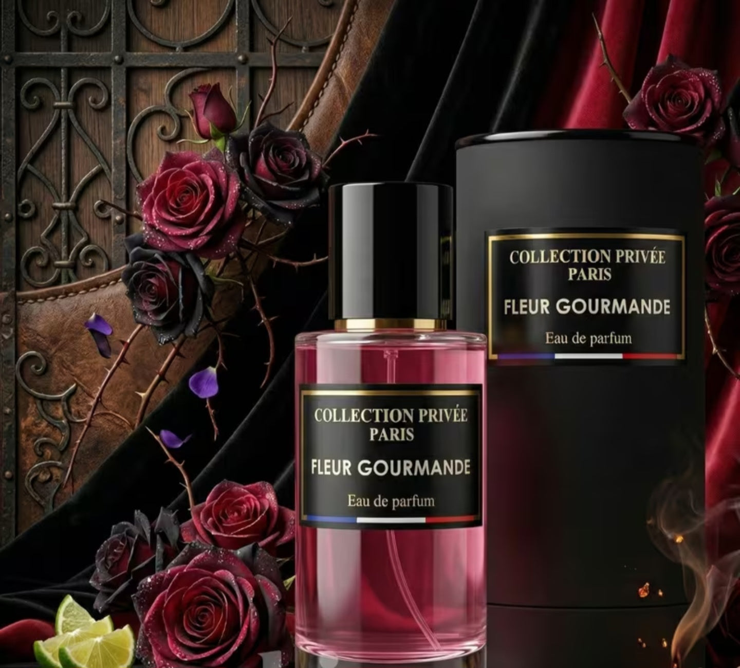 FLEUR GOURMANDE – Eau de Parfum 50ML | Collection Privée Paris