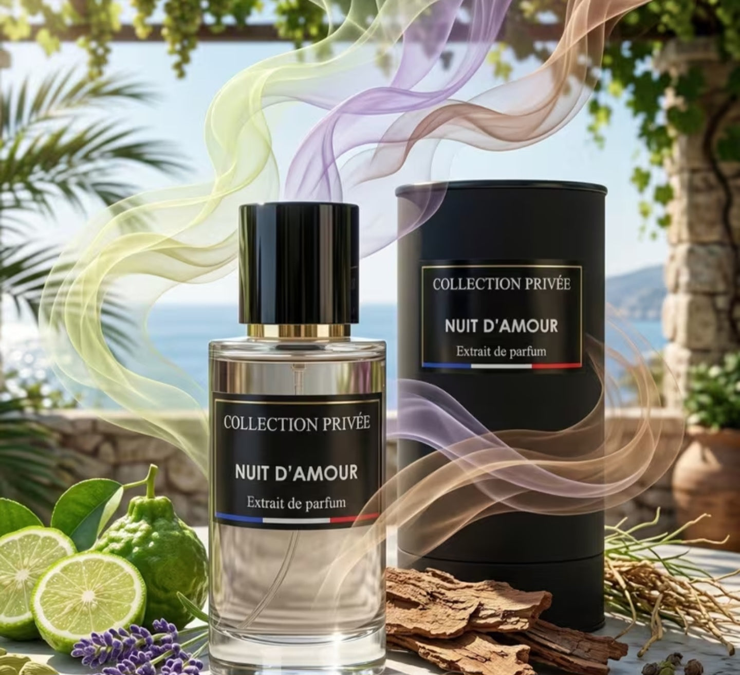 NUIT D’AMOUR – Eau de Parfum 50ML | Collection Privée Paris