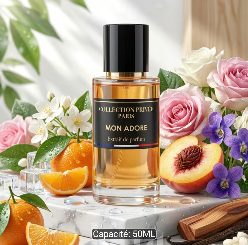 MON ADORÉ – Eau de Parfum 50ML | Collection Privée Paris