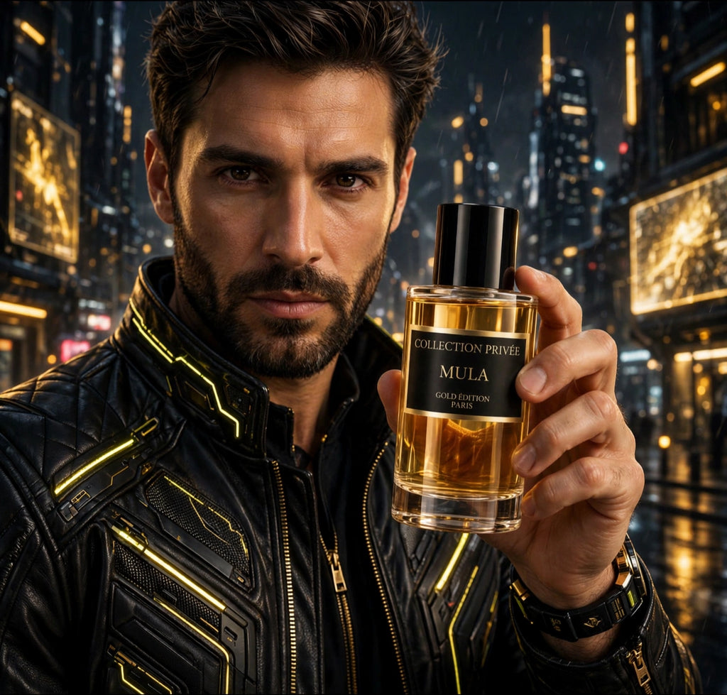 MULA GOLD – Eau de Parfum 50ML | Édition Gold