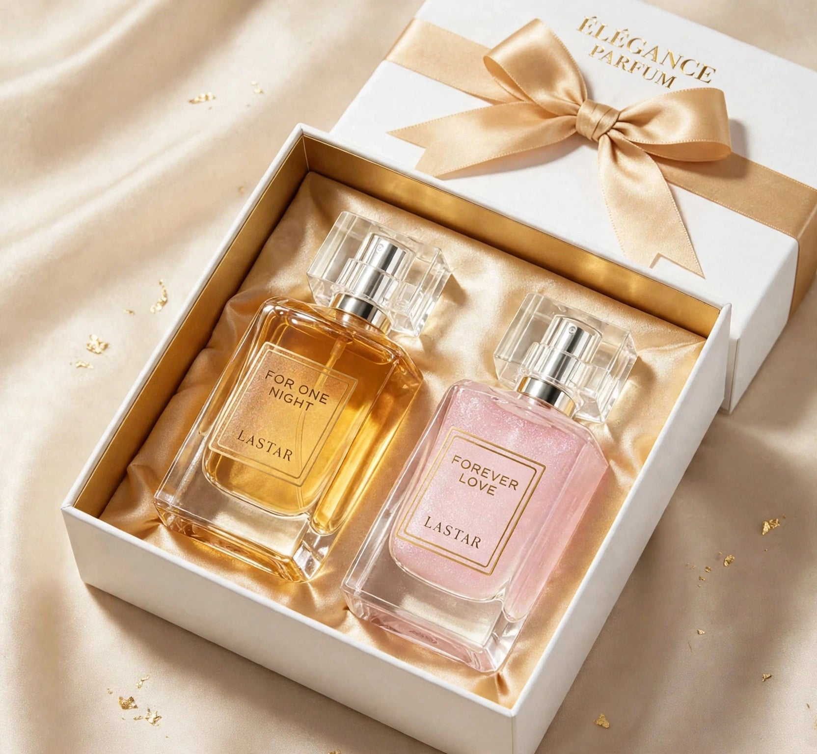LASTAR |COFFRET COLLECTOR| 50ML|Pour Elle & Pour lui