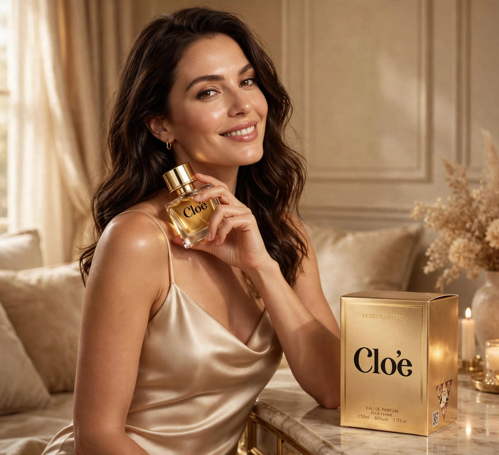 " CLOÉ "GOLD PARFUM PARIS ÉDITION (50ml)