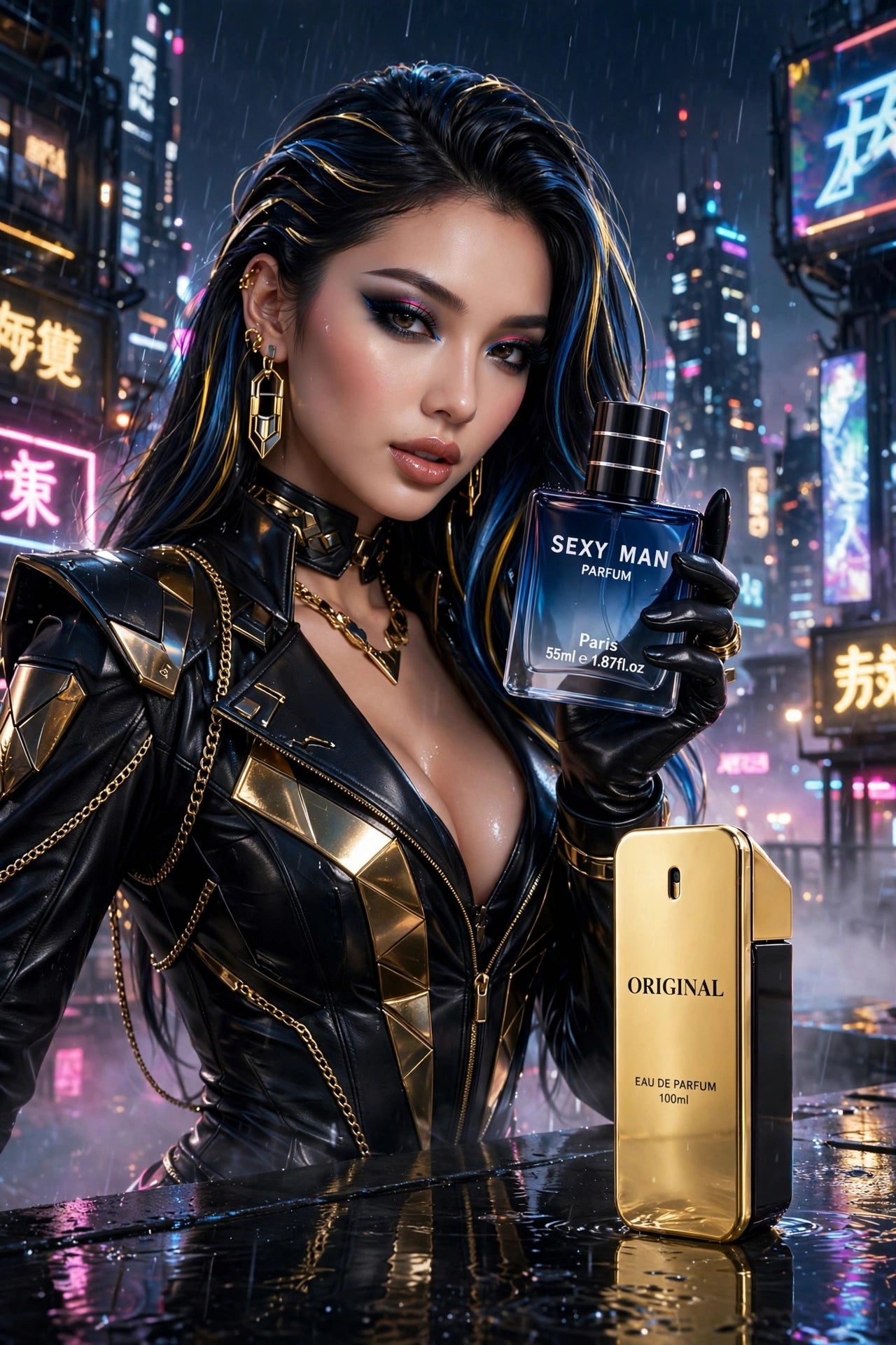 ONE MILLION & SEXY MAN || parfum duo collection paris .