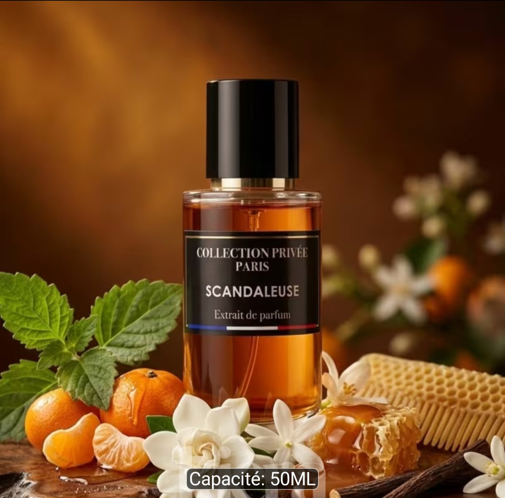 SCANDALEUSE – Eau de Parfum 50ML | Collection Privée Paris