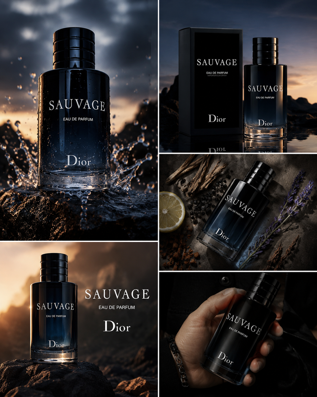 SAUVAGE DE CHRISTIAN DIOR | 1000ML
