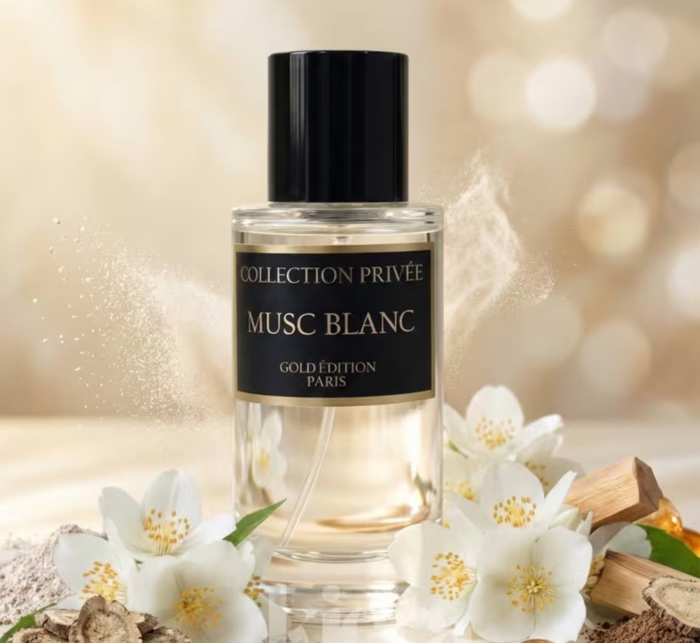 MUSC BLANC – Eau de Parfum 50ML | Collection Privée Paris