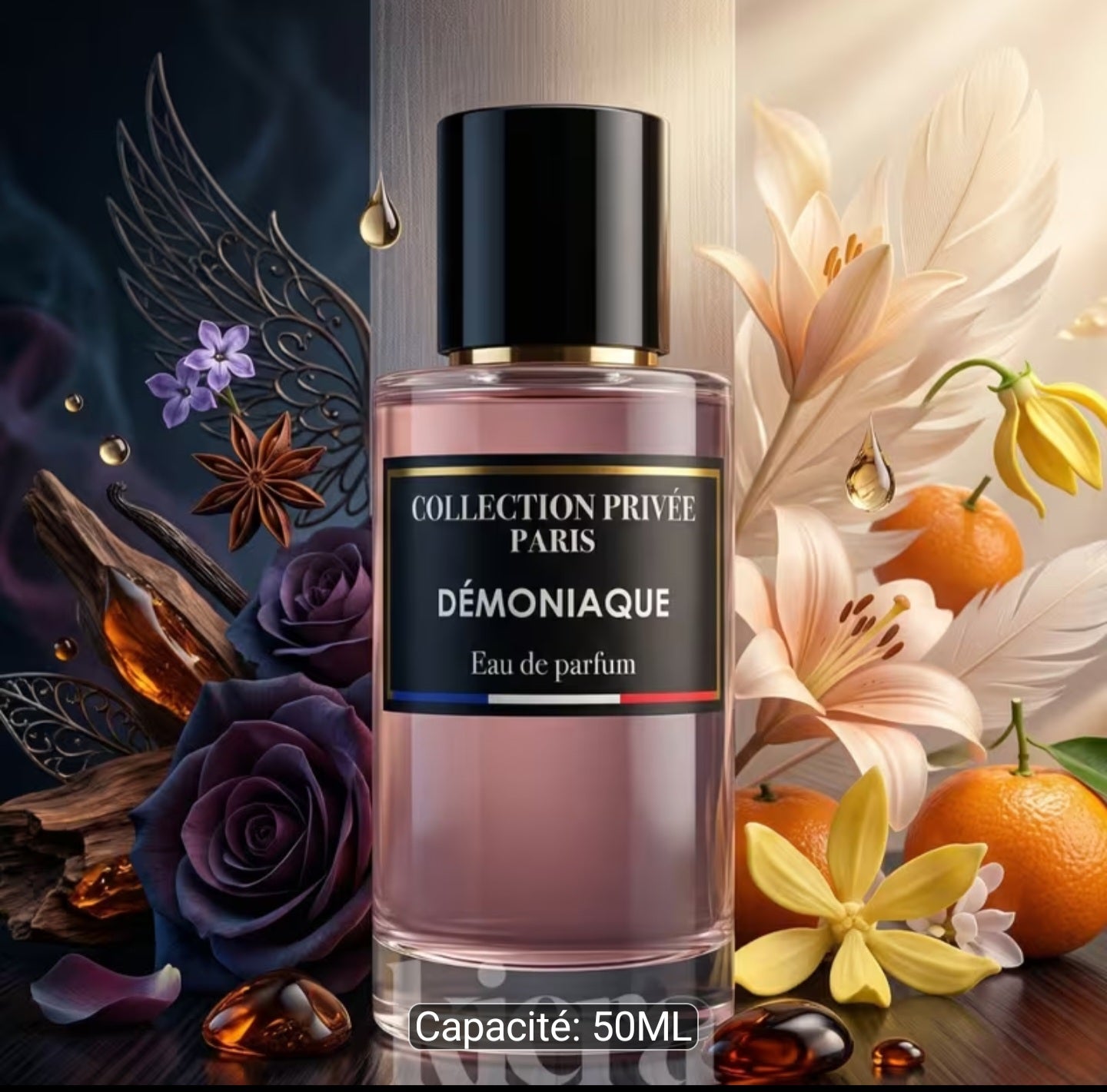 DÉMONIAQUE – Eau de Parfum 50ML | Collection Privée Paris